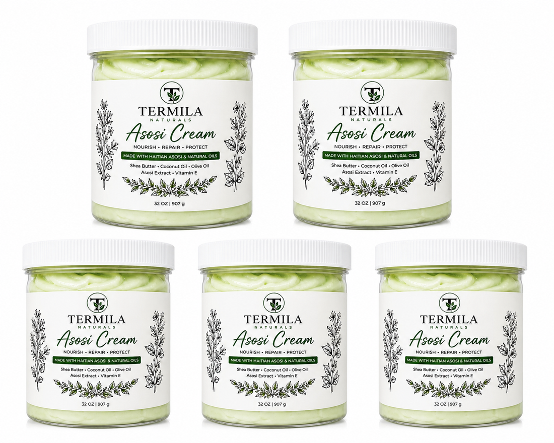 Asosi Cream by Termila Naturals: A Natural Way to Nourish, Repair & Protect Your Skin