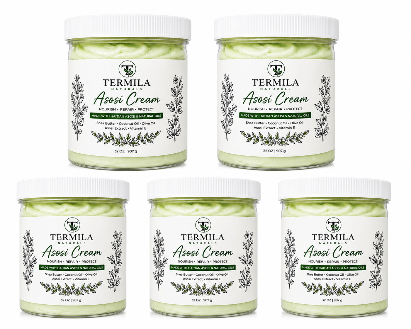 Asosi Cream by Termila Naturals: A Natural Way to Nourish, Repair & Protect Your Skin
