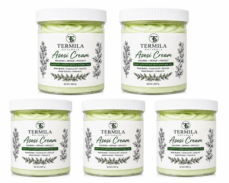 Asosi Cream by Termila Naturals: A Natural Way to Nourish, Repair & Protect Your Skin