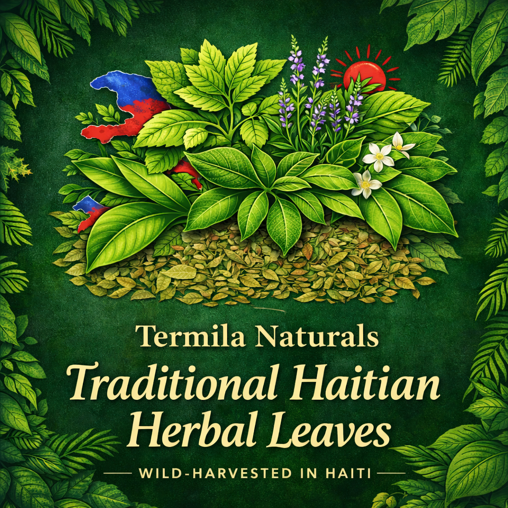 Traditional Haitian teas