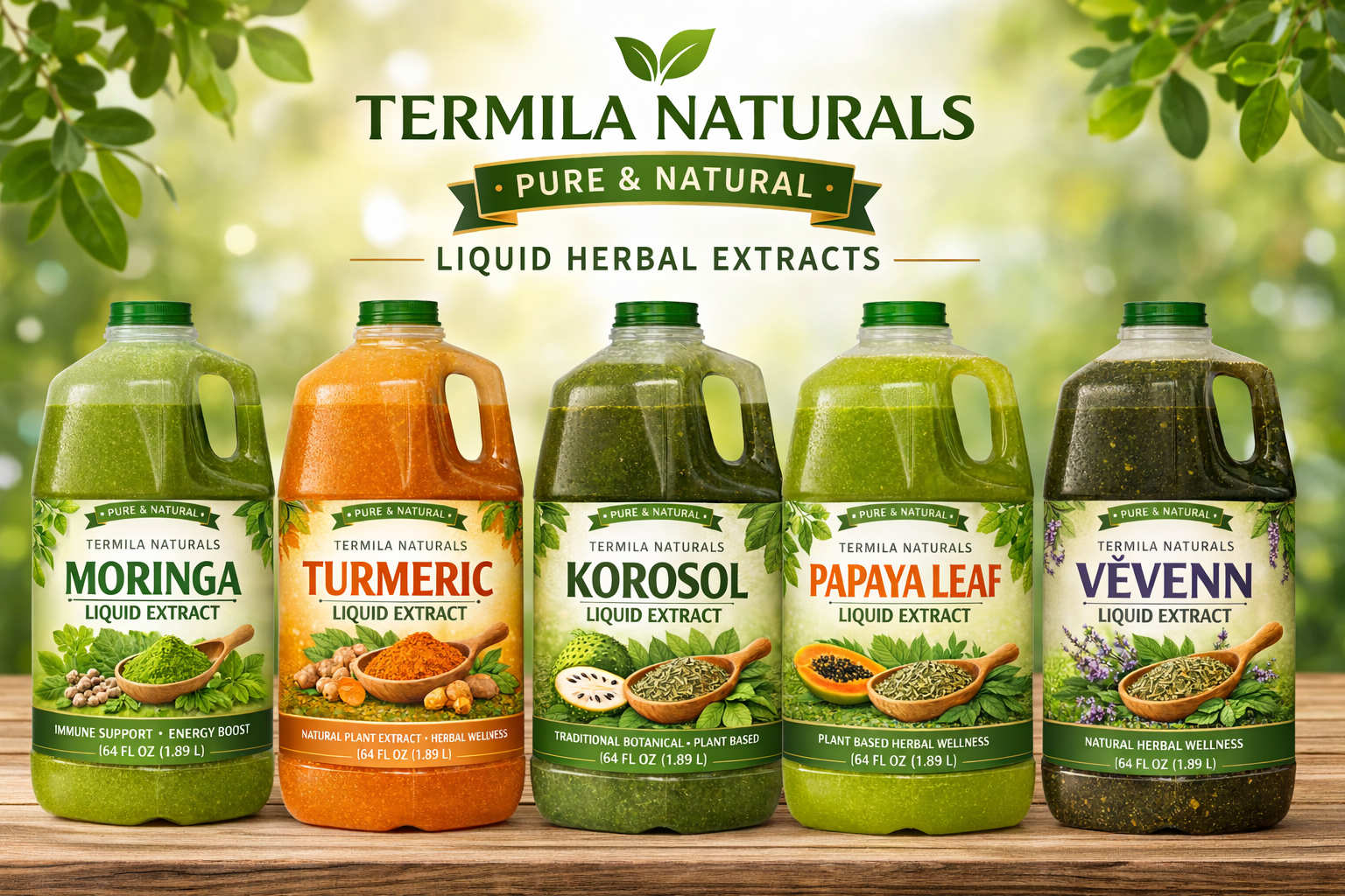 Herbal Liquid Extracts