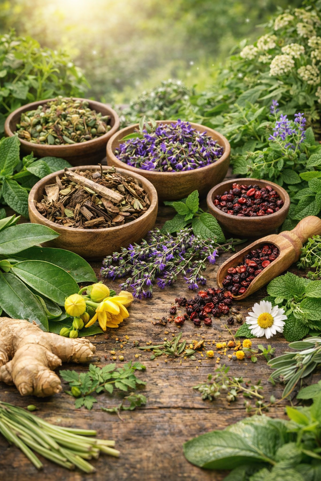 Speciality Herbs
