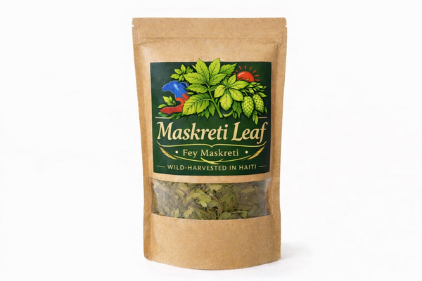 Maskreti Leaf (Fey Maskreti) – Wild Harvested Haitian Herbal Tea | Termila Naturals