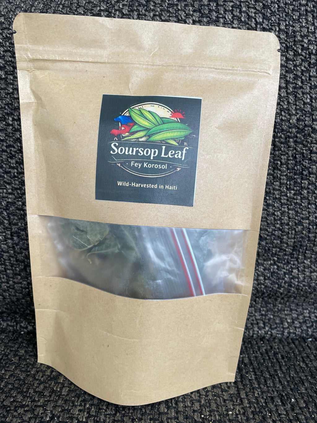 Soursop Leaves (Fey Korosol) – Wild Harvested Haitian Herbal Tea | Termila Naturals