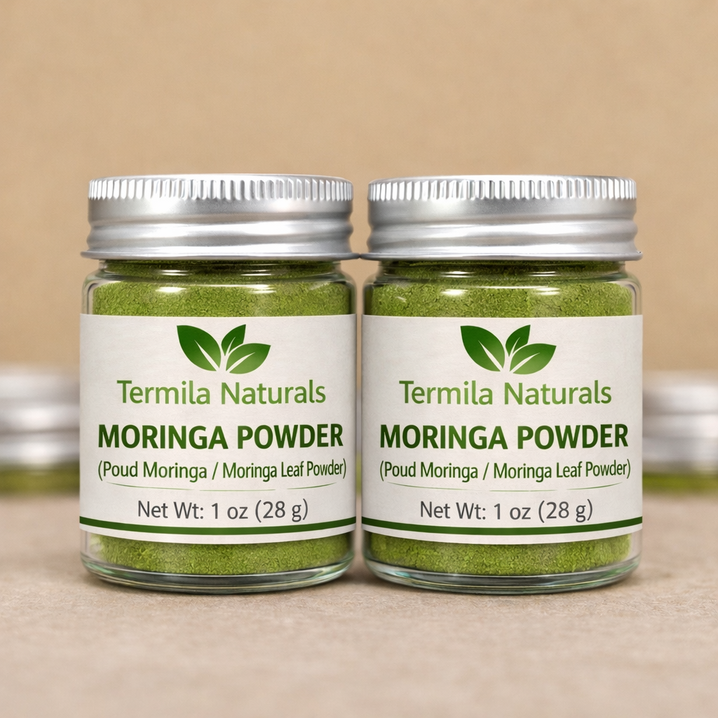 Termila Naturals Moringa Leaf Powder – Organic Moringa Superfood – Nutrient Rich Herbal Powder – Natural Energy & Wellness – 1 oz (28 g)