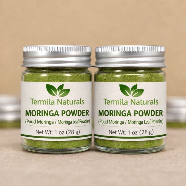 Termila Naturals Moringa Leaf Powder – Organic Moringa Superfood – Nutrient Rich Herbal Powder – Natural Energy & Wellness – 1 oz (28 g)