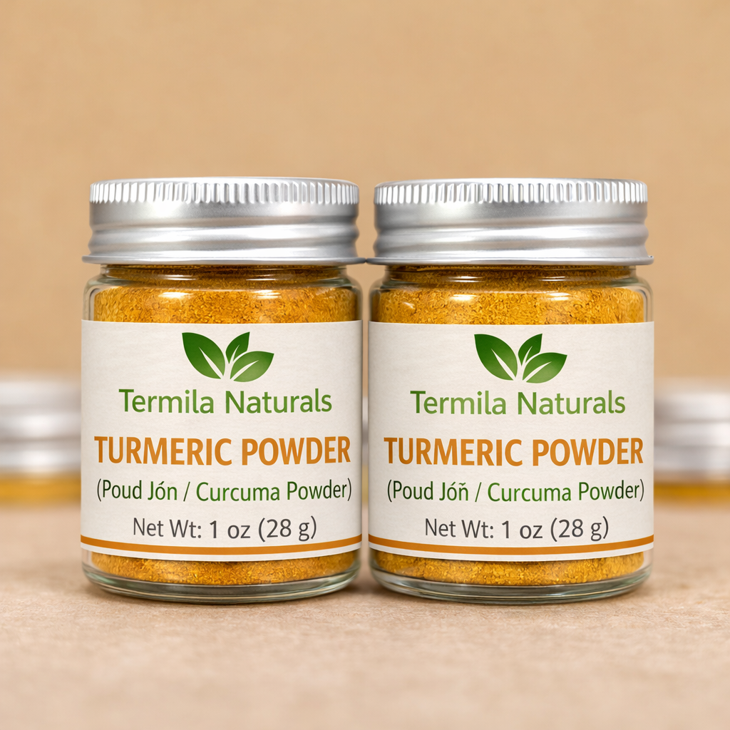 Termila Naturals Turmeric Powder – Premium Curcuma Root Powder – Natural Anti-Inflammatory Spice – Pure Herbal Superfood – 1 oz (28 g)