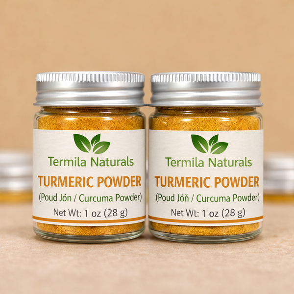 Termila Naturals Turmeric Powder – Premium Curcuma Root Powder – Natural Anti-Inflammatory Spice – Pure Herbal Superfood – 1 oz (28 g)