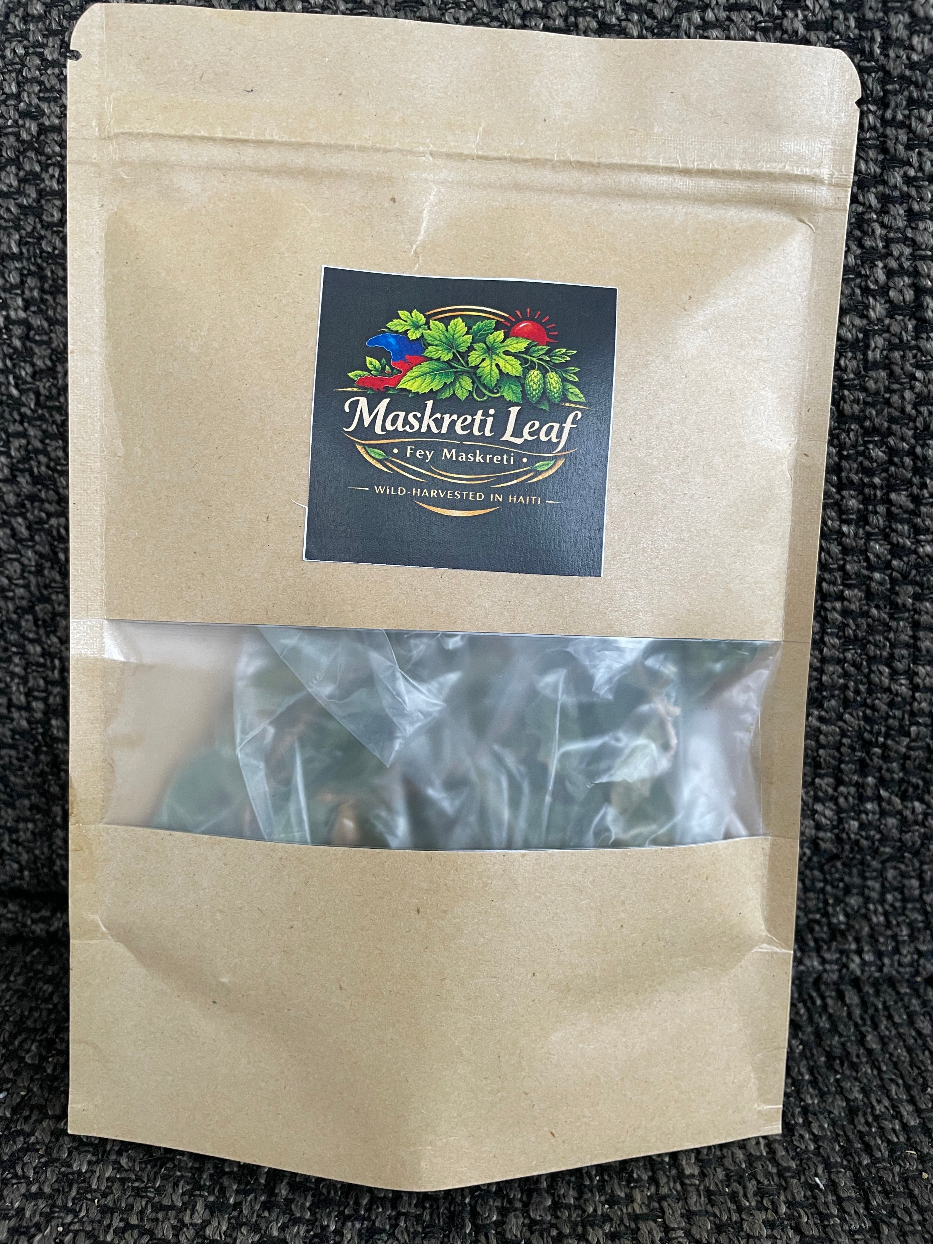 Maskreti Leaf (Fey Maskreti) – Wild Harvested Haitian Herbal Tea | Termila Naturals