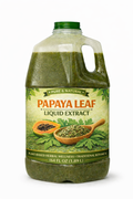 Termila Naturals Papaya Leaf Liquid Extract – Natural Herbal Papaya Leaf Extract – 64 fl oz (1.89 L)