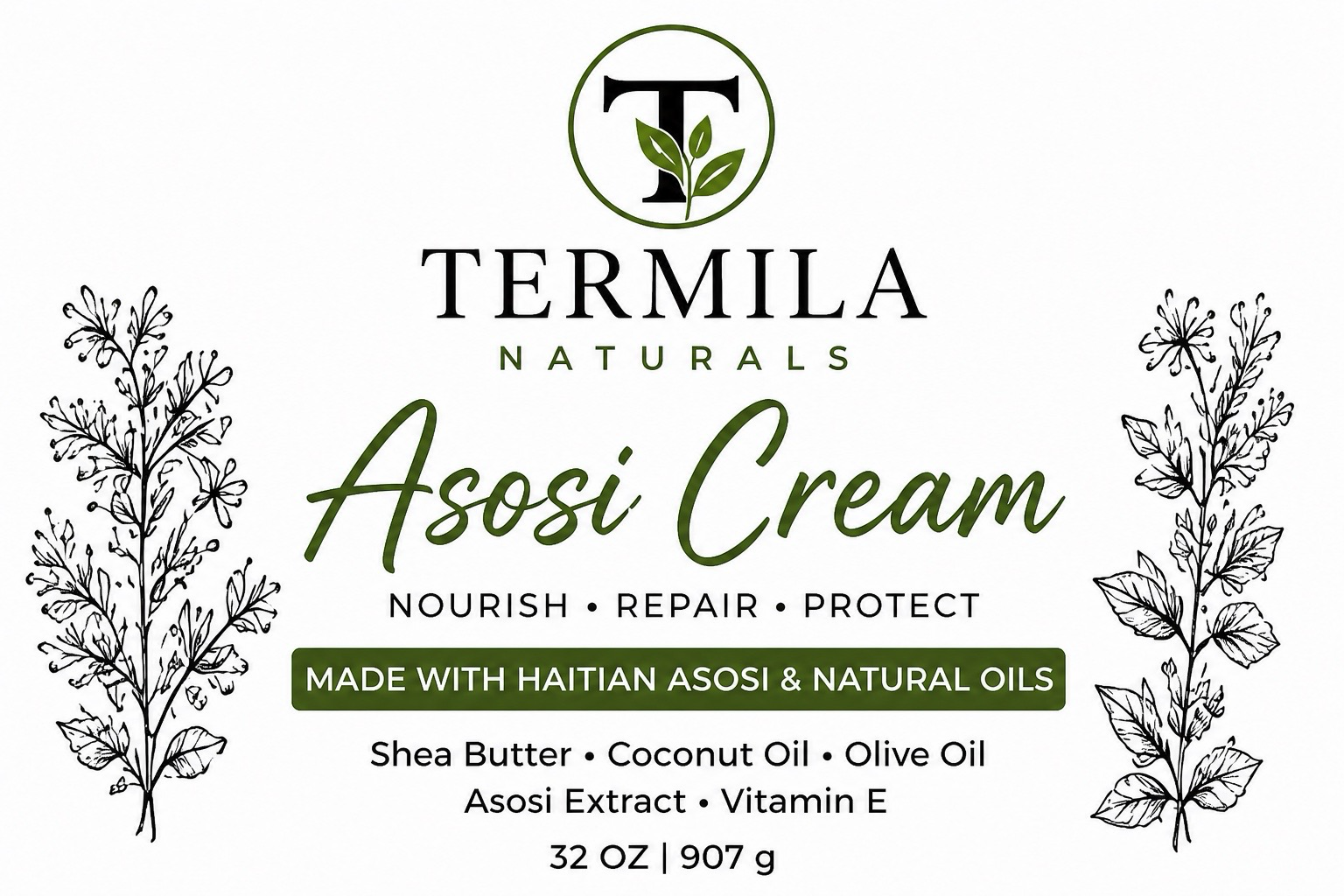Termila Asosi Herbal Cream