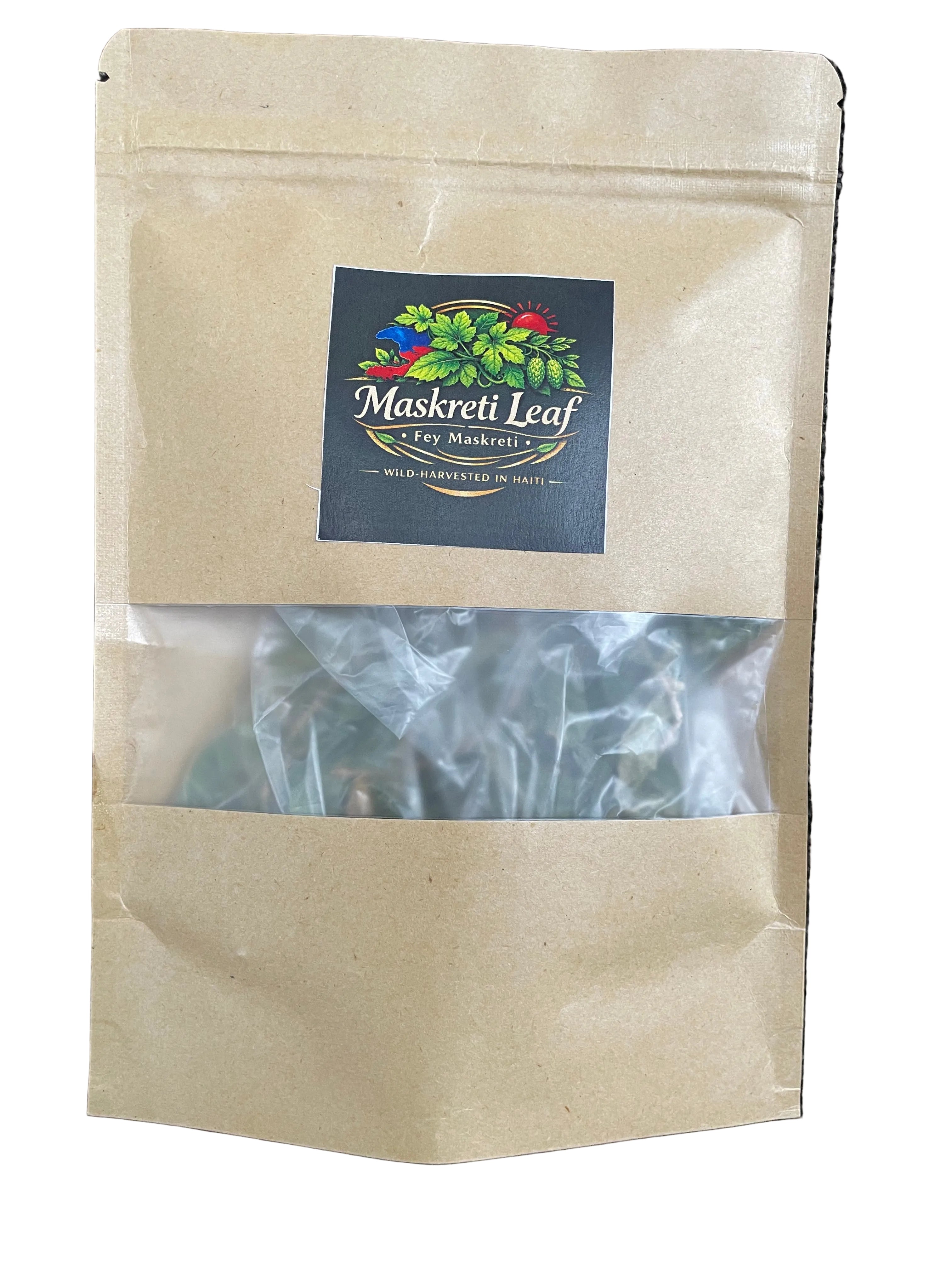 Maskreti Leaf (Fey Maskreti) – Wild Harvested Haitian Herbal Tea | Termila Naturals