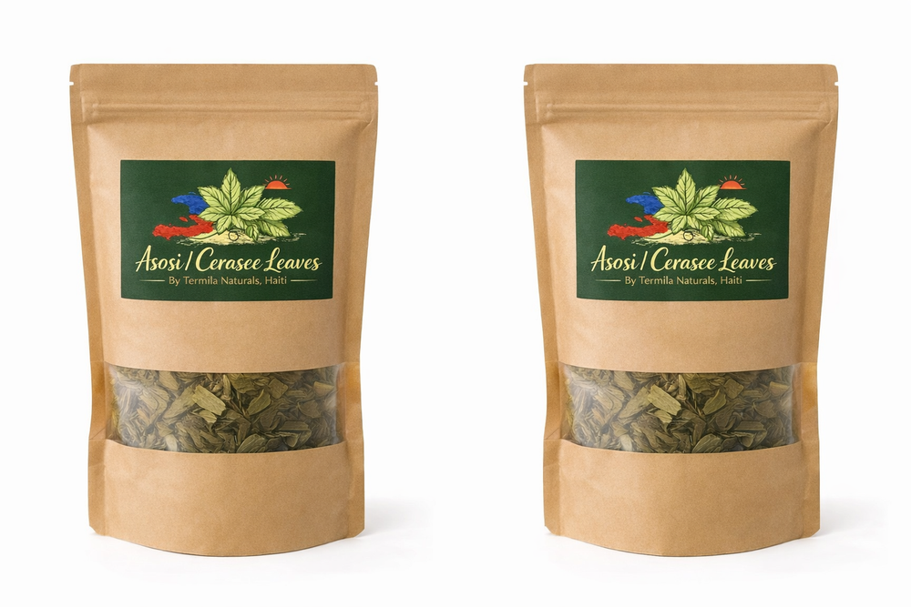 Asosi / Cerasee Leaves – Traditional Haitian Bitter Herbal Tea | Termila Naturals
