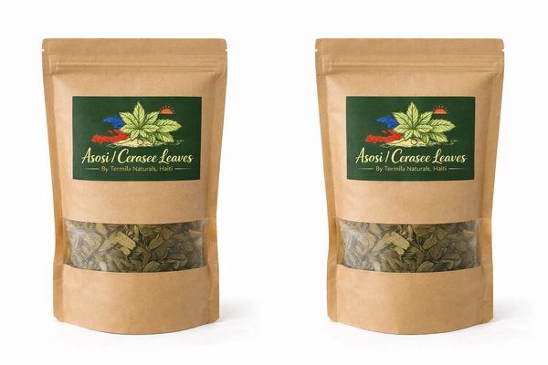 Asosi / Cerasee Leaves – Traditional Haitian Bitter Herbal Tea | Termila Naturals