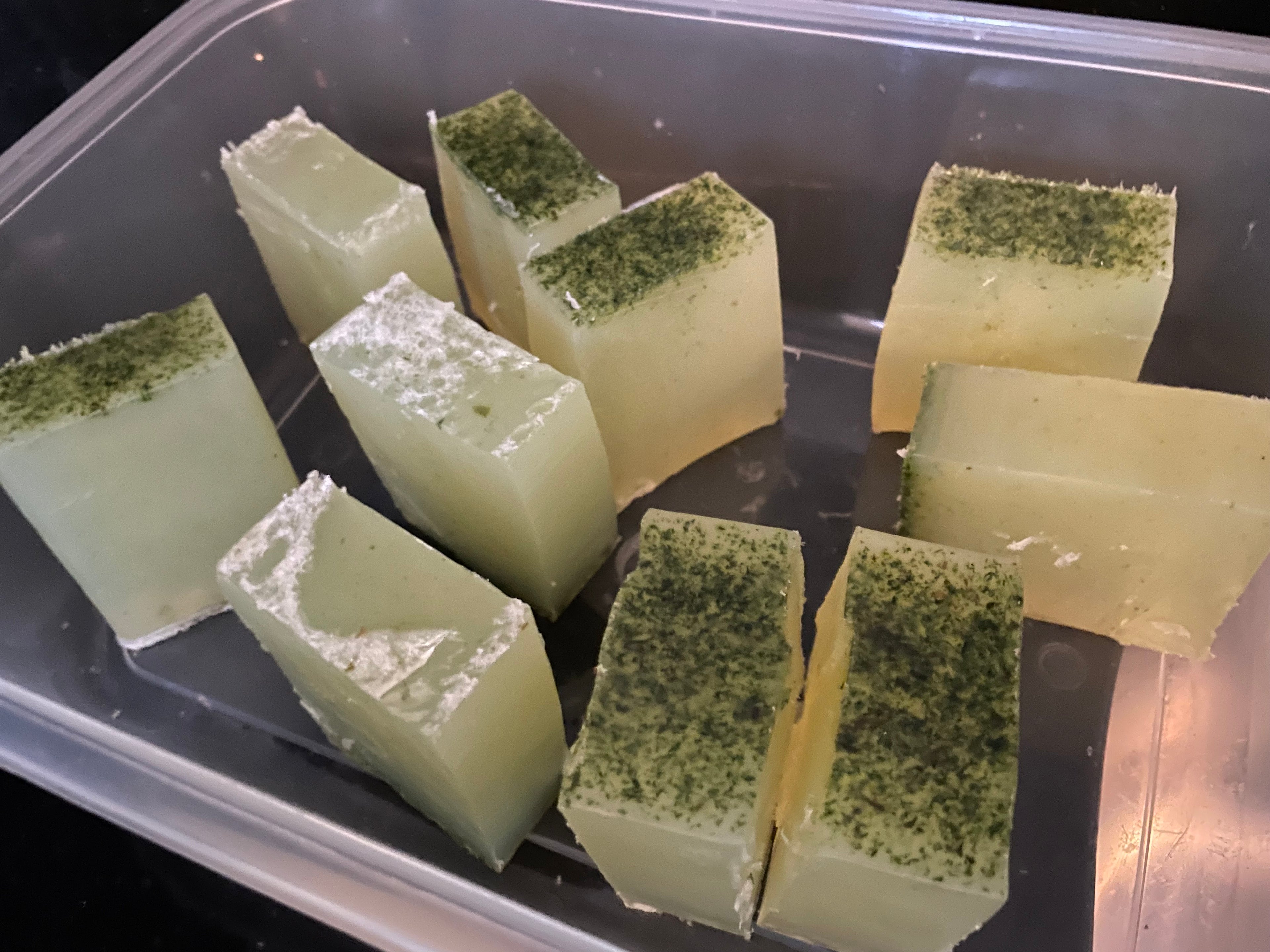 Termila Asosi Herbal Detox Soap – Natural Haitian Cerasee Soap for Deep Skin Cleansing