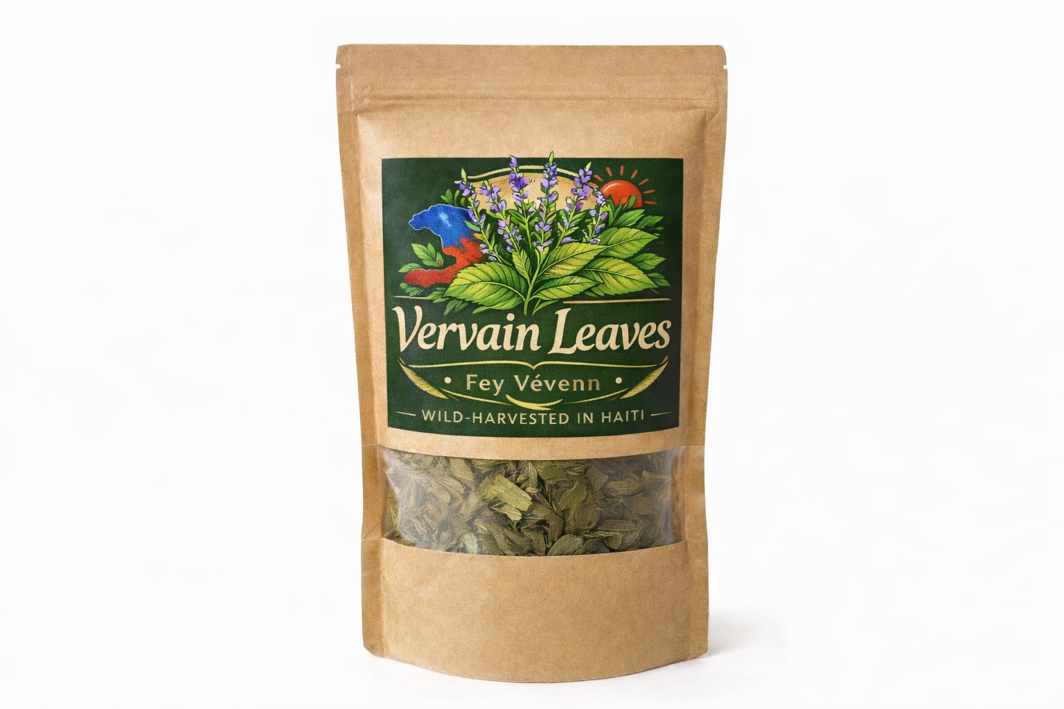 Vervain Leaves (Fey Vèvenn) – Haitian Herbal Tea | Wild Harvested | Termila Naturals