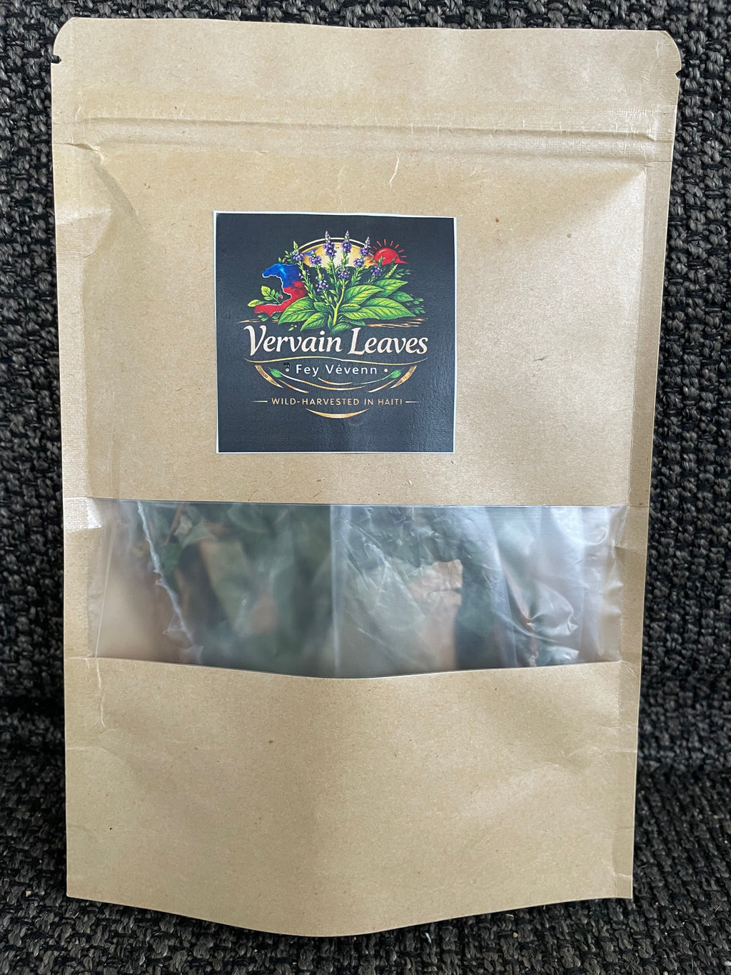 Vervain Leaves (Fey Vèvenn) – Haitian Herbal Tea | Wild Harvested | Termila Naturals