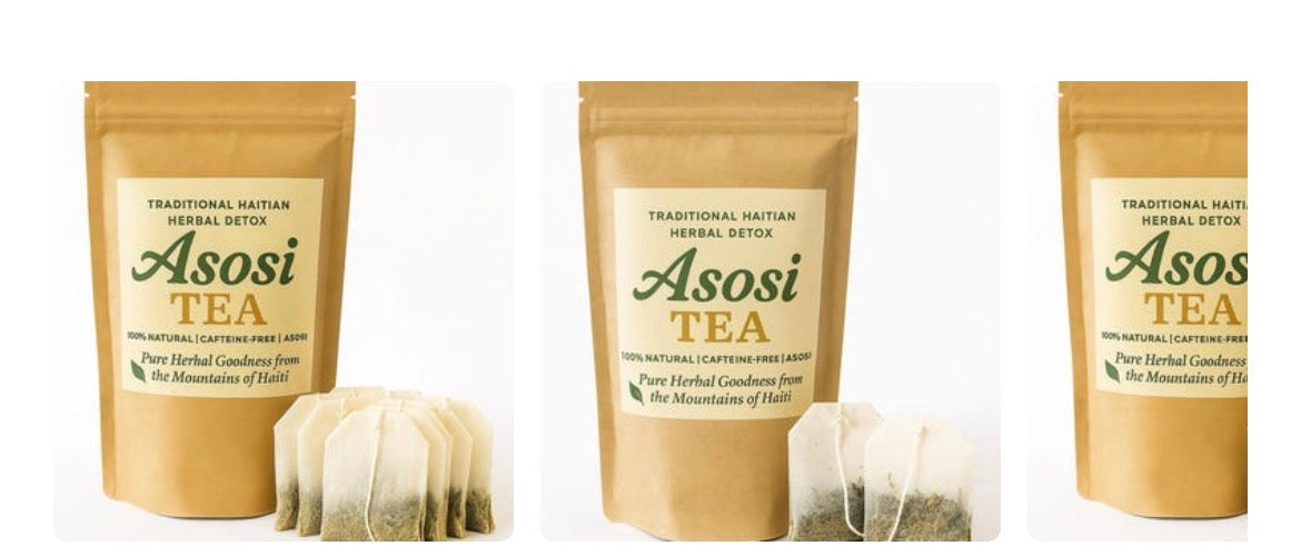 Asosi Tea – Traditional Haitian Herbal Detox Tea | Termila Naturals