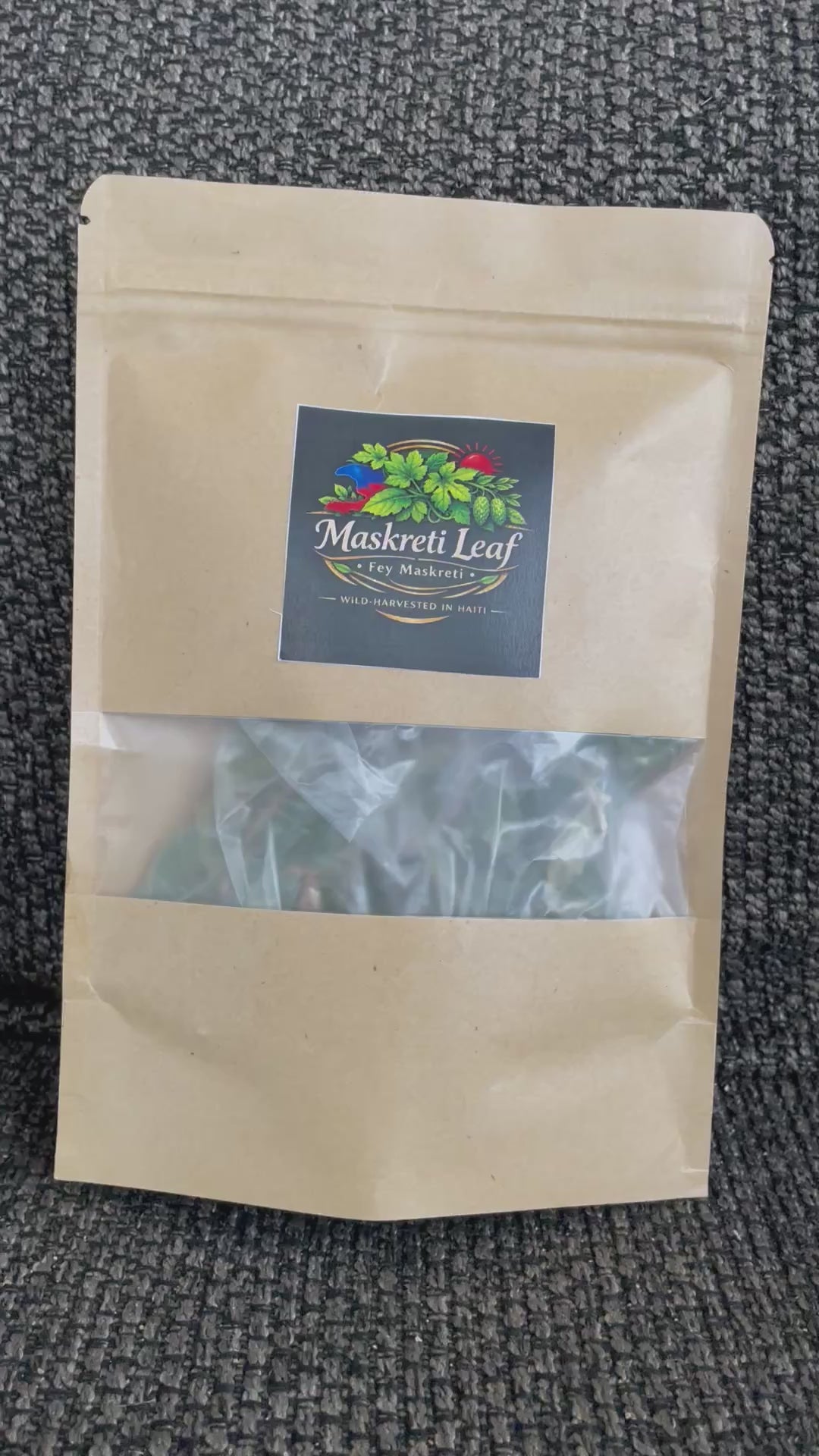 Maskreti Leaf (Fey Maskreti) – Wild Harvested Haitian Herbal Tea | Termila Naturals