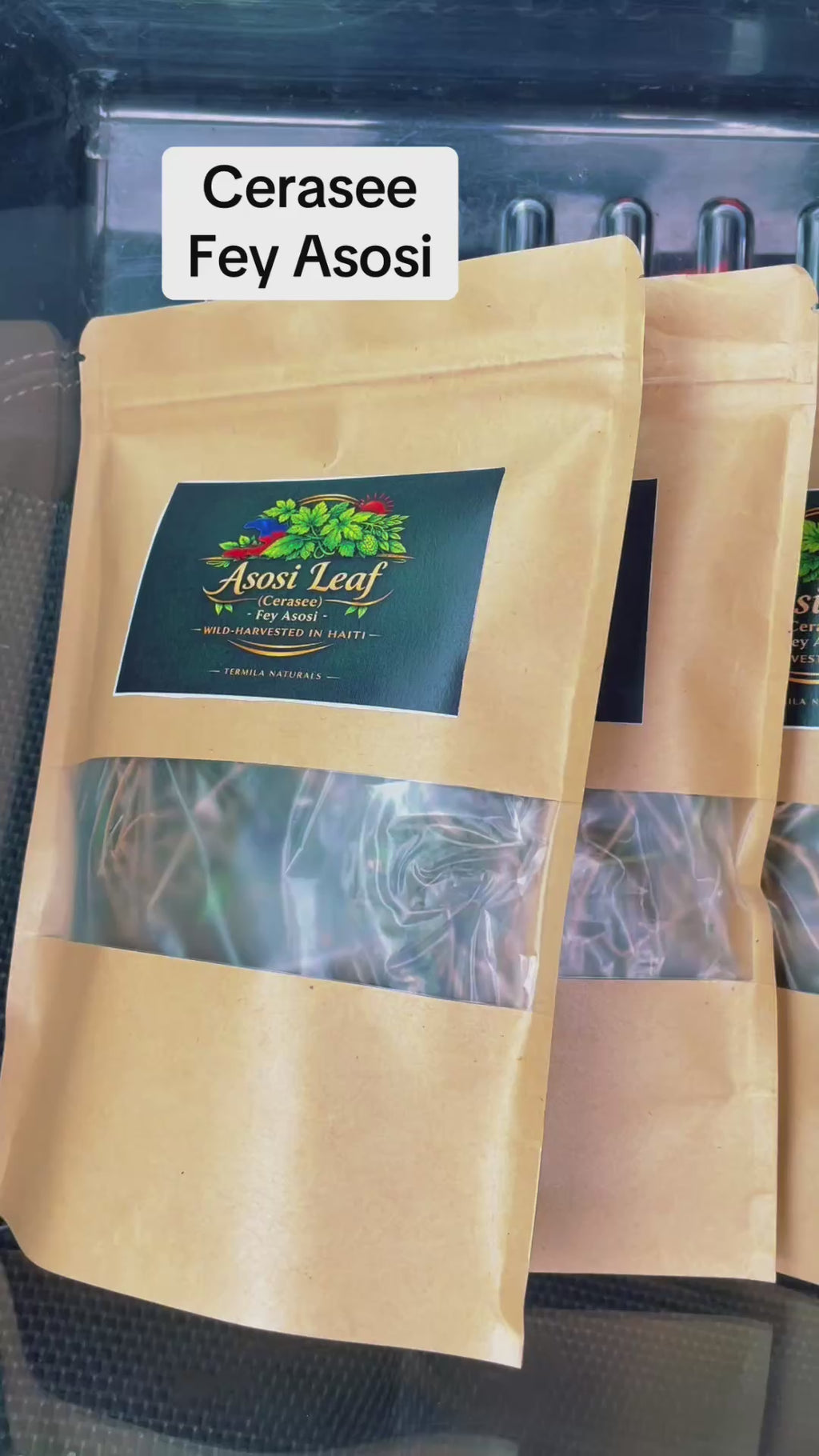 Asosi / Cerasee Leaves – Traditional Haitian Bitter Herbal Tea | Termila Naturals
